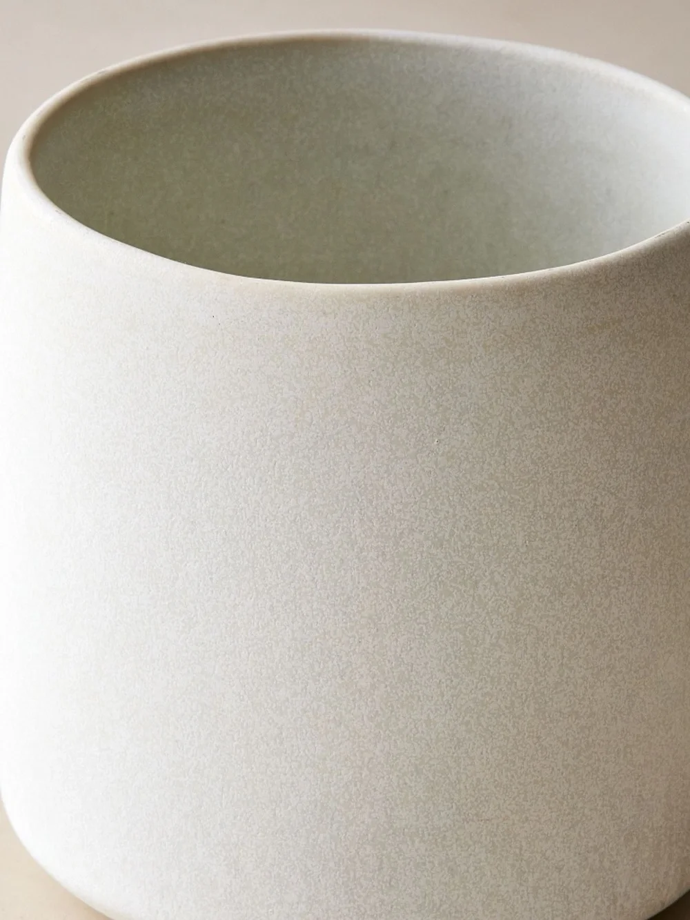 Kanto Stoneware Handled White Mug Set of Two